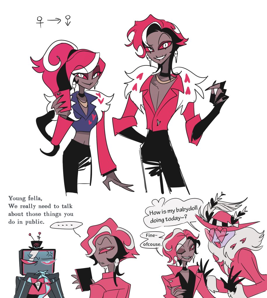 co60ver's tweet image. So I ended up doing vel design though it felt a liiiittle bit unsatisfactory,,🧐
Given that I might still draw him later so I needed a fixed image