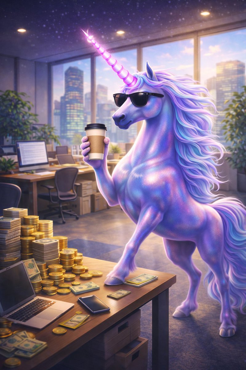 UnicornOnSol1b's tweet photo. GM!

Coffee is grabbed, time to get back to work and attract more VCs 🦄 https://t.co/MaBKw9YRjn