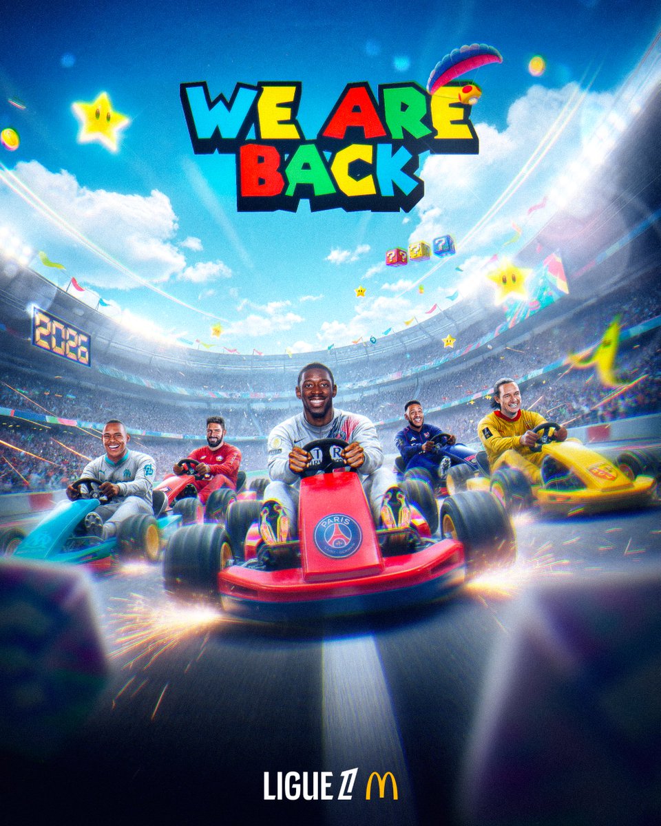 Ligue 1 English tweet media