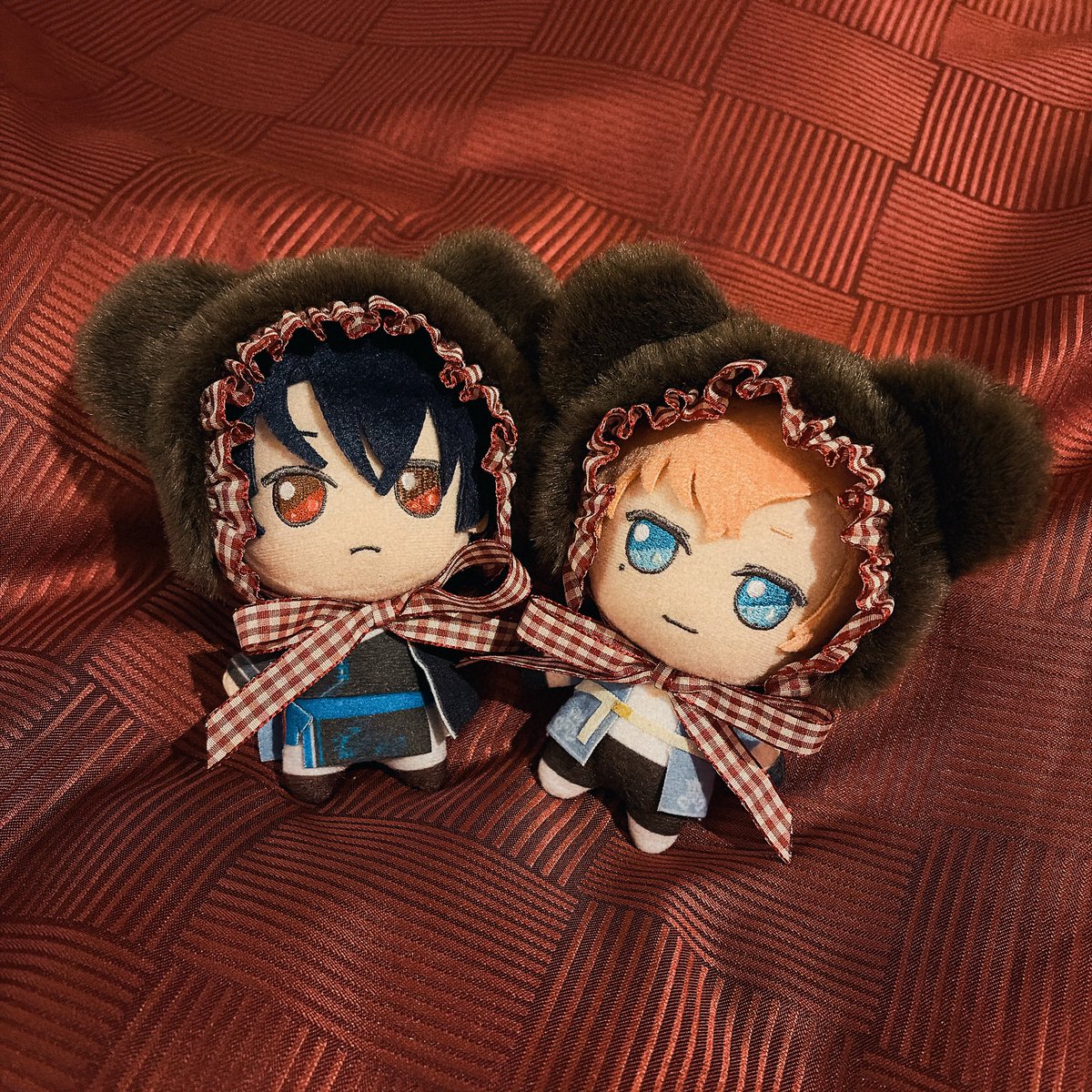 こぐまのイヤーマフ
🎀flores floreさん<a href="/nui_floresflore/">ぬいちゃんと一緒</a>🎀
胸キュンなアイテムをお迎えしました！素敵な作品をありがとうございます˚✧₊.