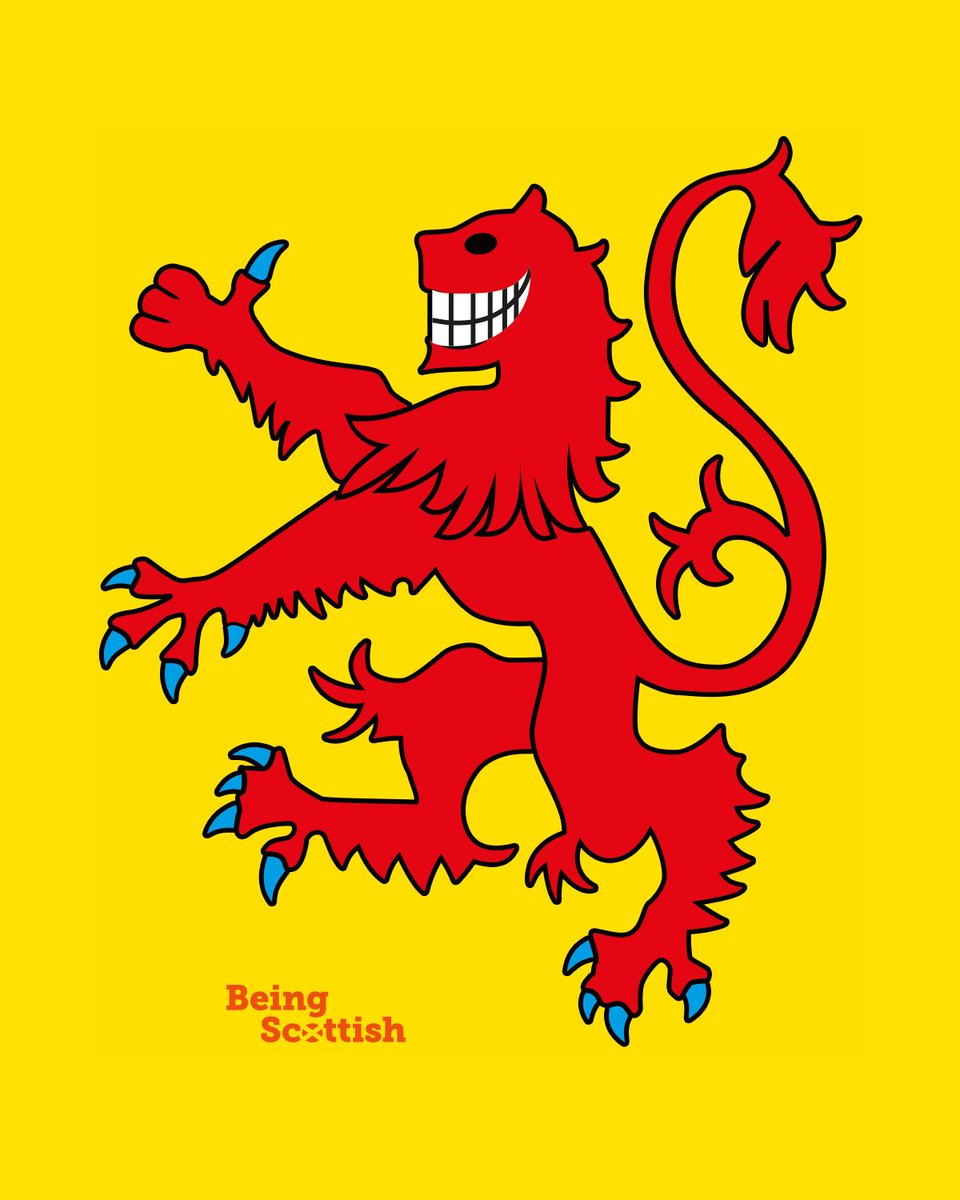 When yer enjoying that extra day of recovery fae Hogmanay that the rest of the UK don’t get