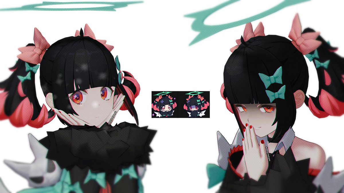 ZZZTimelyAngels's tweet photo. Love the new Yu emojis.
#zzzero #AngelsofDelusion https://t.co/2Dvq9Fm3kV