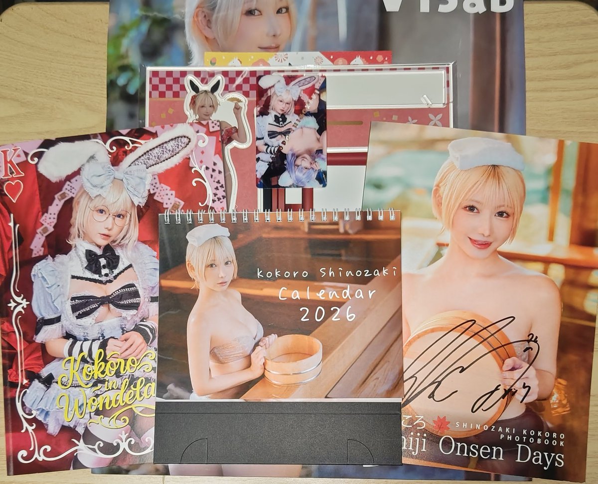 2025年冬コミ購入サークル】 篠崎こころ(@kokoro777pp)さんの新刊