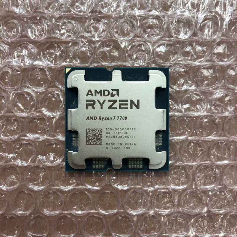 AMD Ryzen7 7700 CPU [ジャンク] Yahoo!オークション -「amd ryzen 7 7700」の落札相場・落札価格
