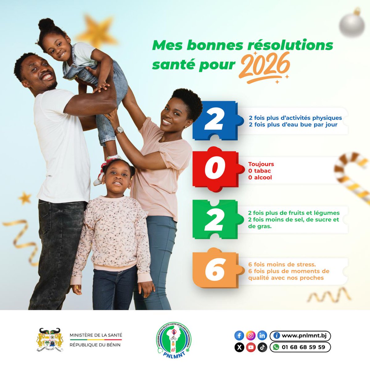 Et si 2026 devenait l’année des choix qui protègent la vie ?
Chaque petite décision du quotidien peut renforcer notre énergie, notre équilibre et notre avenir.
#sante #nouvelleannee #bienetre