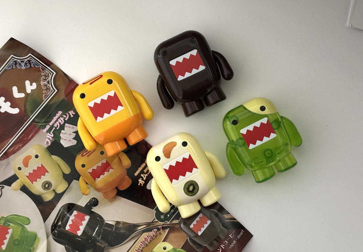 킷사텐 도모군 가챠..중복없이 뽑았어요(*´∀`)♪