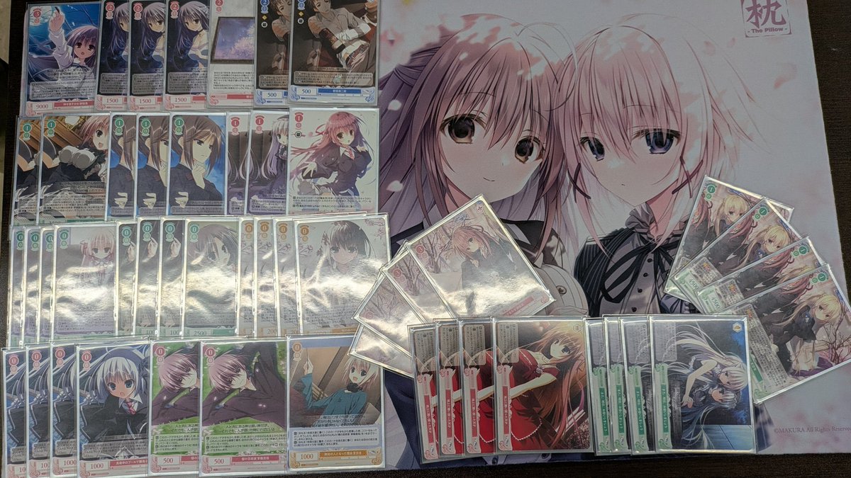 ブースターパック 枕 | 商品情報 | ヴァイスシュヴァルツロゼ | Weiβ