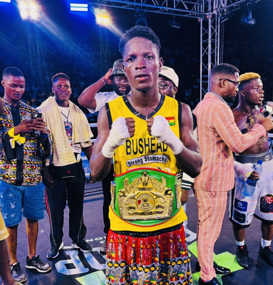 Michael Amoo-Bediako Snr tweet media