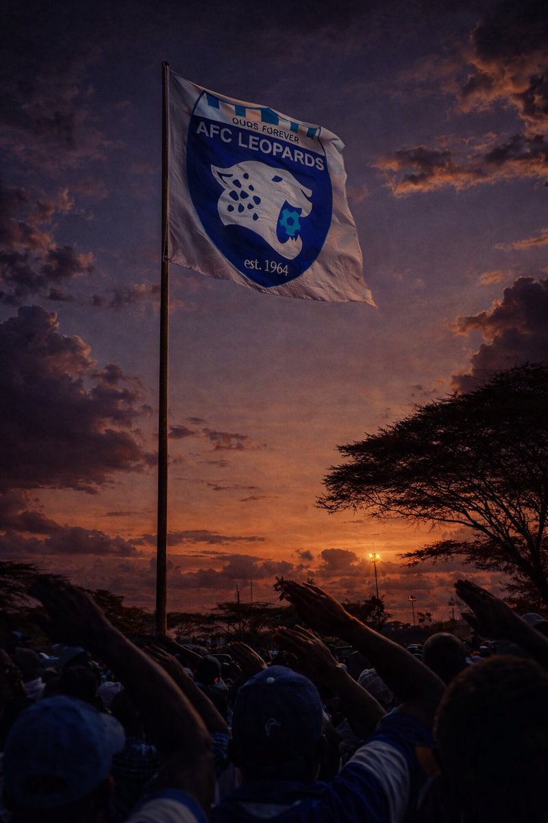 AFCLeopards's tweet photo. Since 1964! 💙💙 https://t.co/JoWd36WCaP