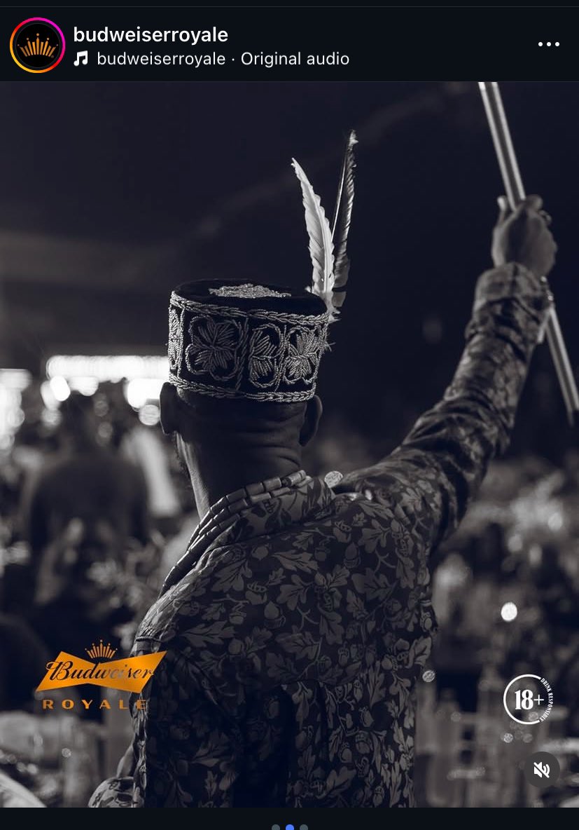 dammyminaj1's tweet photo. Mensan the one and only King Of Budweiser 👑🙌🏽

#BBNaija https://t.co/9Jyl80m6D2