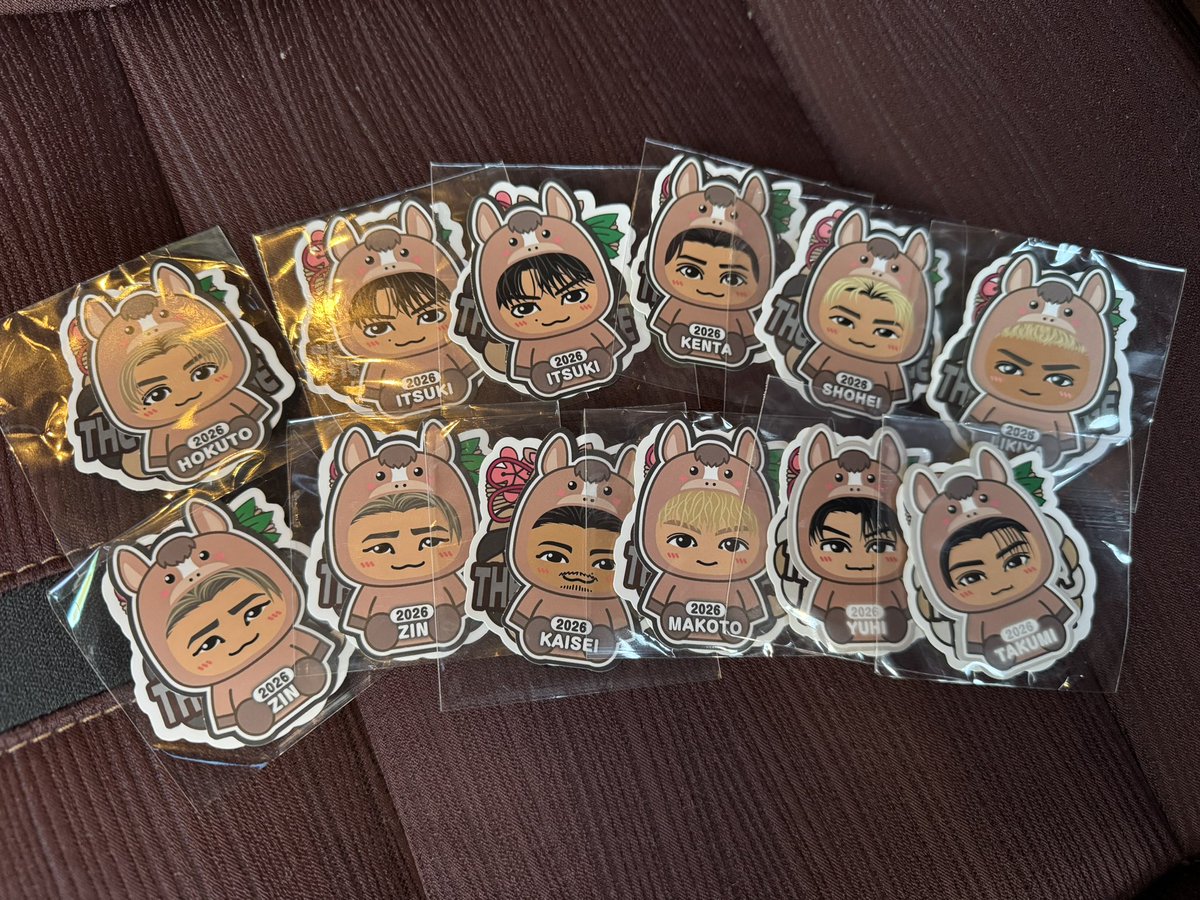 EXILE TRIBE STATION トラステ new year 2026 馬 午 着ぐるみ