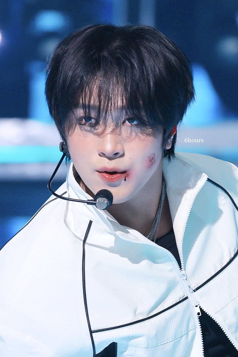 6hours_06's tweet image. 251231 가요대제전 

#해찬 #HAECHAN