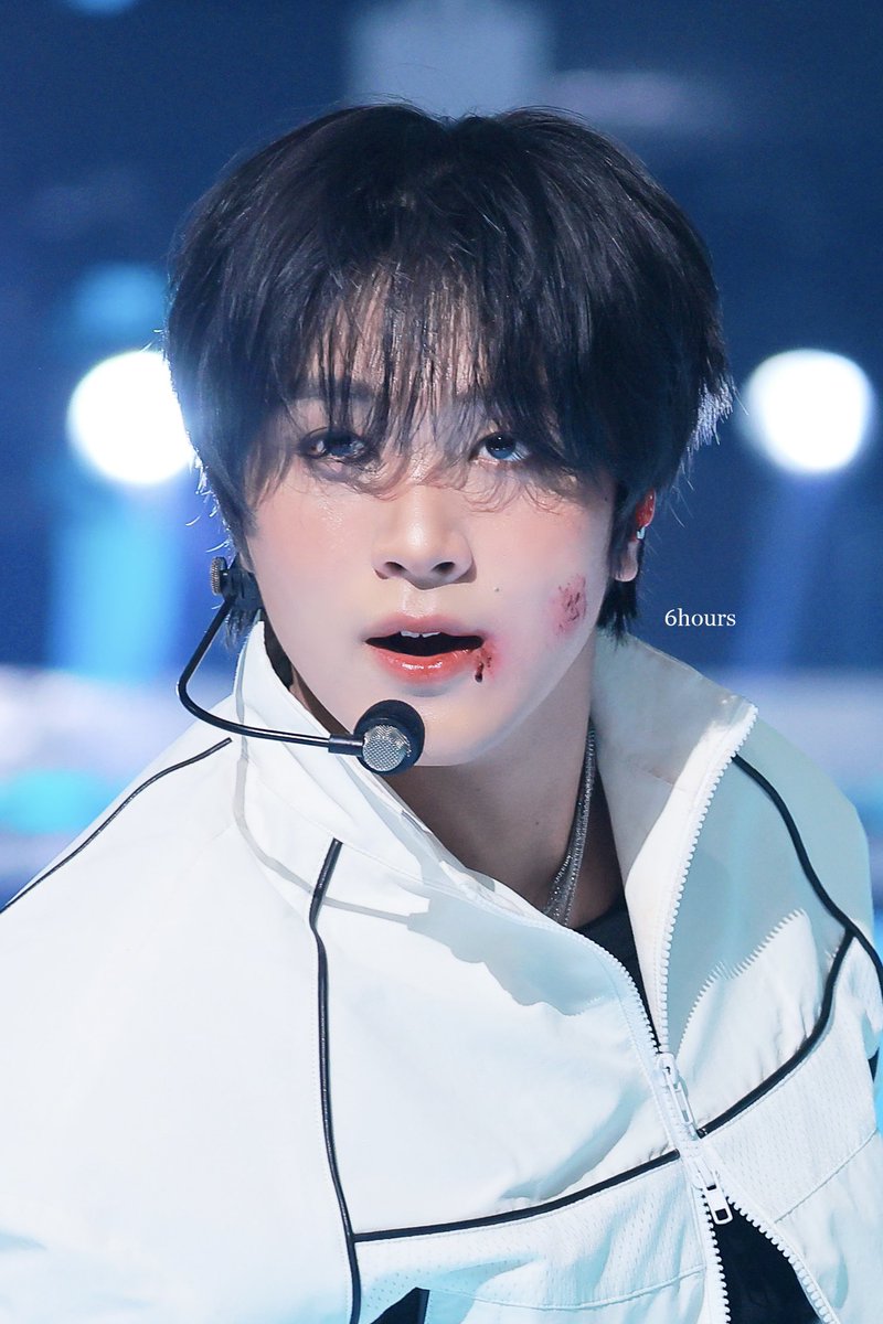 6hours_06's tweet image. 251231 가요대제전 

#해찬 #HAECHAN