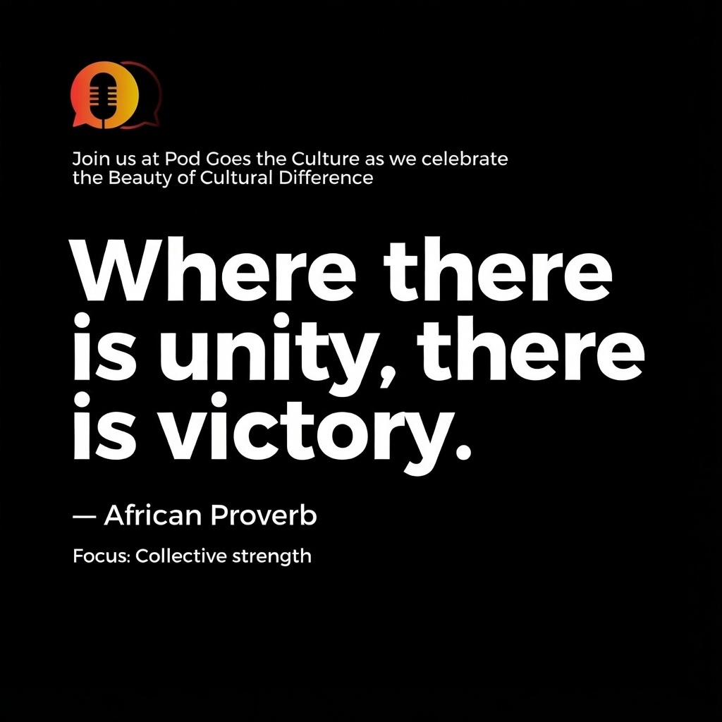 CoWakaka's tweet image. Where there is unity, there is victory. From village firesides to global podcasts, we celebrate the beauty of cultural difference—because strength lives in togetherness. Join Pod Goes the Culture and be part of the movement. 🌍🎧
#PodGoesTheCulture #UnityWins #CulturalDifference