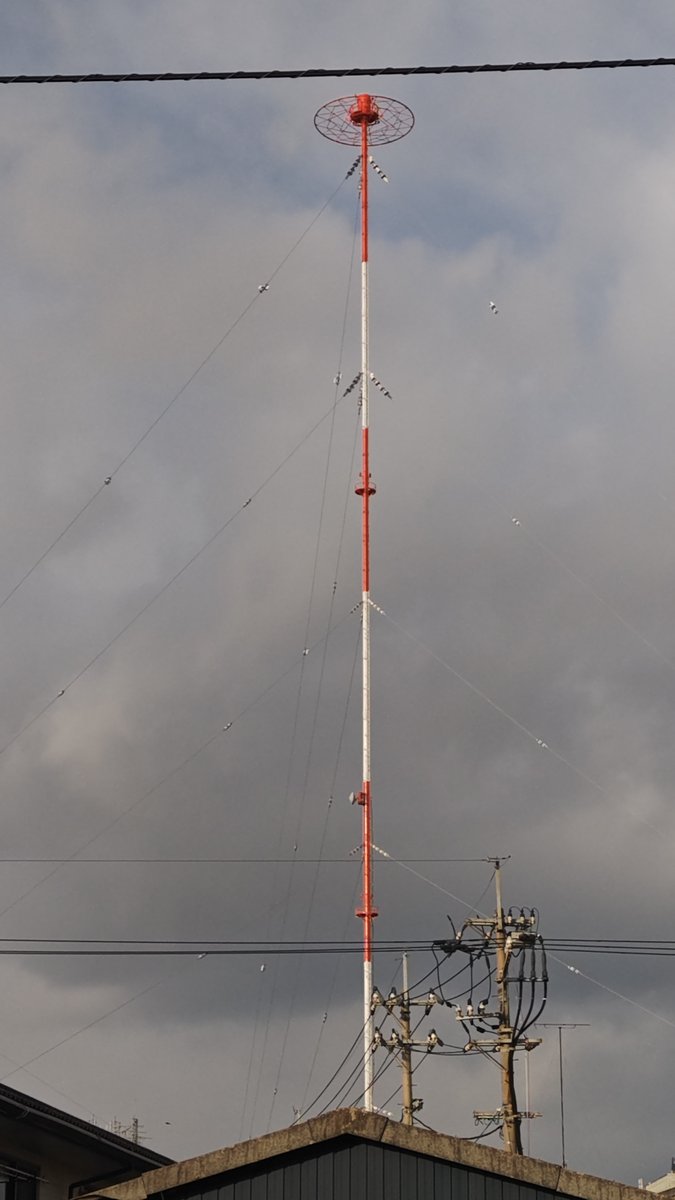My Antenna(違)　停波後、レンタル出来ないかなぁ🤣
今は住宅街のど真ん中になってしまったけど、数十年前は原っぱだった。