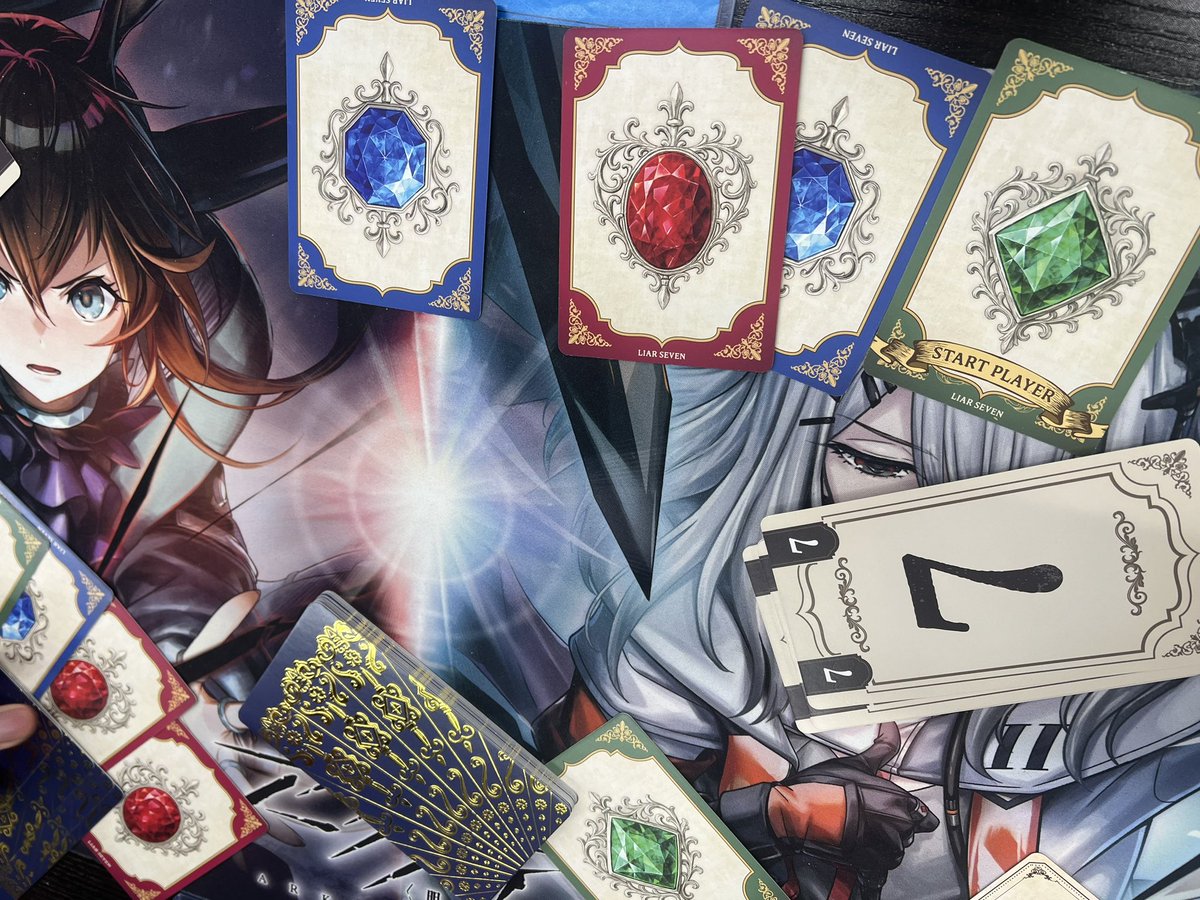 ADICE公式｜『再起メタル祖母』・『ライアーセブン』販売中