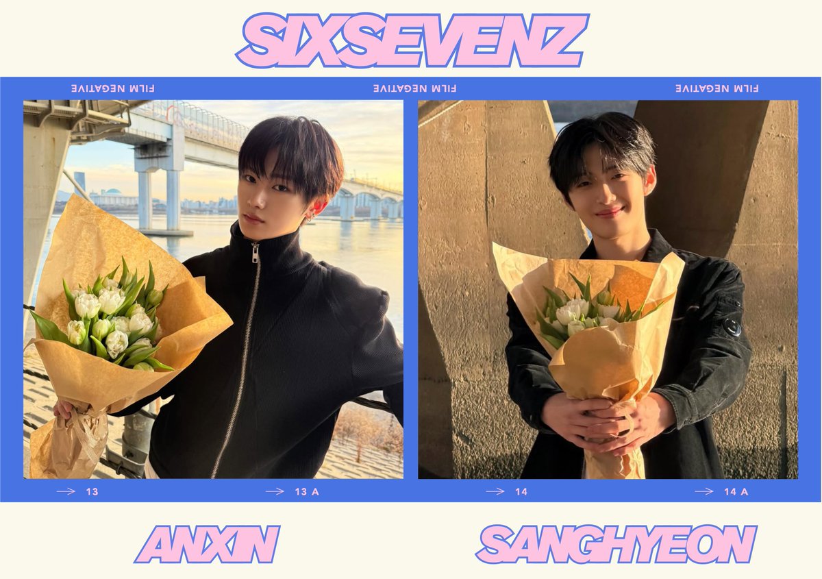 happy 100 days with sixsevenz 💐

#ZHOUANXIN #조우안신 #CHUNGSANGHYEON #정상현 #SIXSEVENZ #ALPHADRIVEONE #ALD1
#알파드라이브원