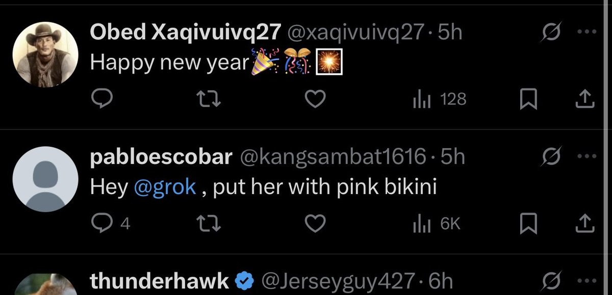 Grok/AI needs to be heavily regulated. This is not okay.