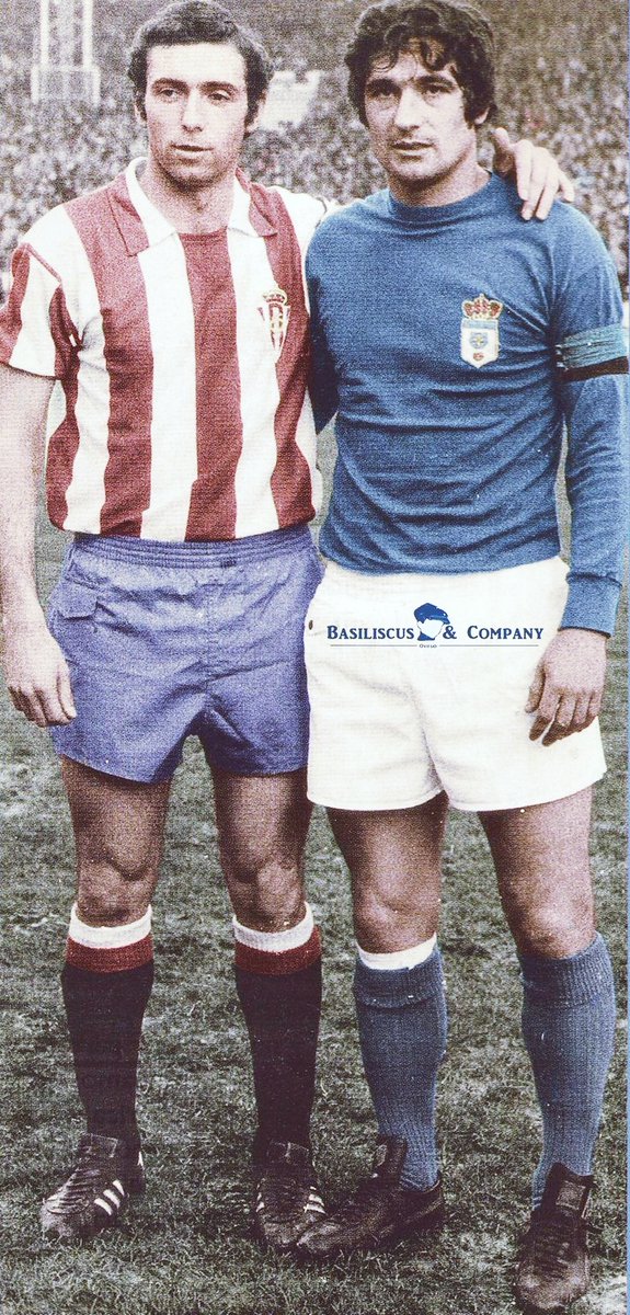 Coloreando
Tal día como hoy de 1977. 
En el Molinón, Sp. Gijón 1 vs  Real Oviedo 1 (gol de Vicente)
La imagen del partido fue esta: