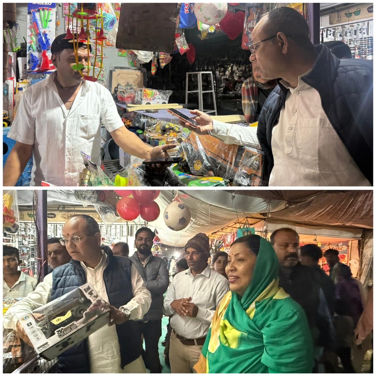 झूलों, चूड़ियों और मुस्कानों का मधुर संगम —
सोडलपुर मेला हमारे वनांचल की परंपरा और उत्साह का सजीव अलंकरण है।

#sanjayshahmakdai