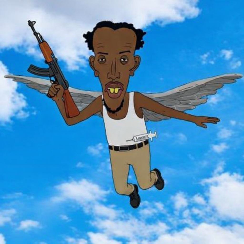 introducing flying ketamine somali