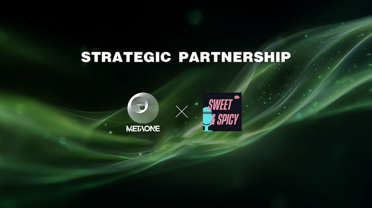 Metaone_world's tweet image. MetaOne 🤝 Sweet &amp;amp; Spicy Community

Great connecting with two amazing queens on Spaces and sharing ideas around gaming, creators, and community.

Excited about this collaboration, and hoping to join your Space soon for a deeper conversation and exchange of perspectives. Stay…