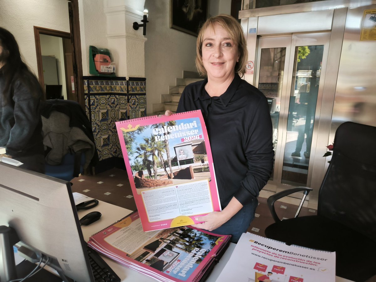 AjuntamentBenetússer tweet media