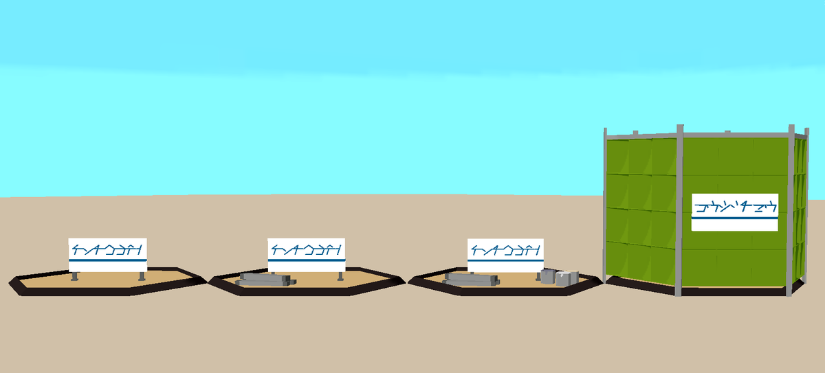 nullcolorlabo's tweet photo. 背景プロップ作
#ゲーム制作 #Unity3D https://t.co/6QqURFIeeN