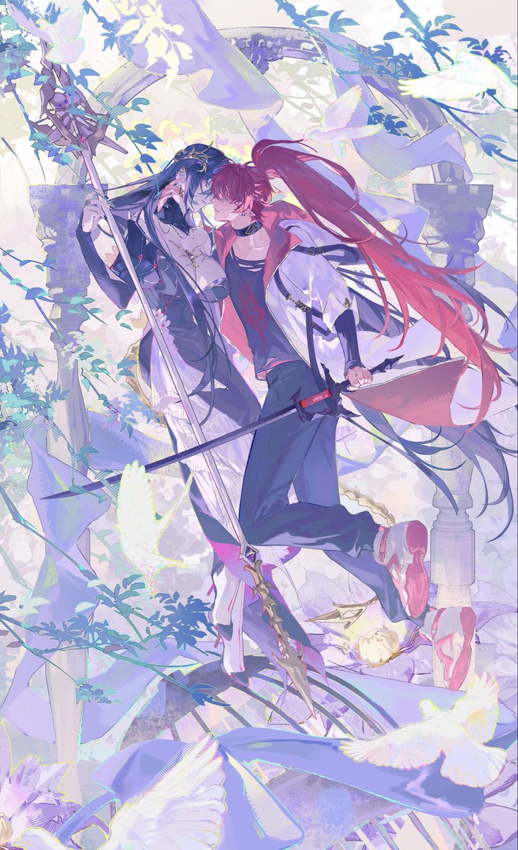 #终焉诗 #oc 

无论何处，必将与祢相见