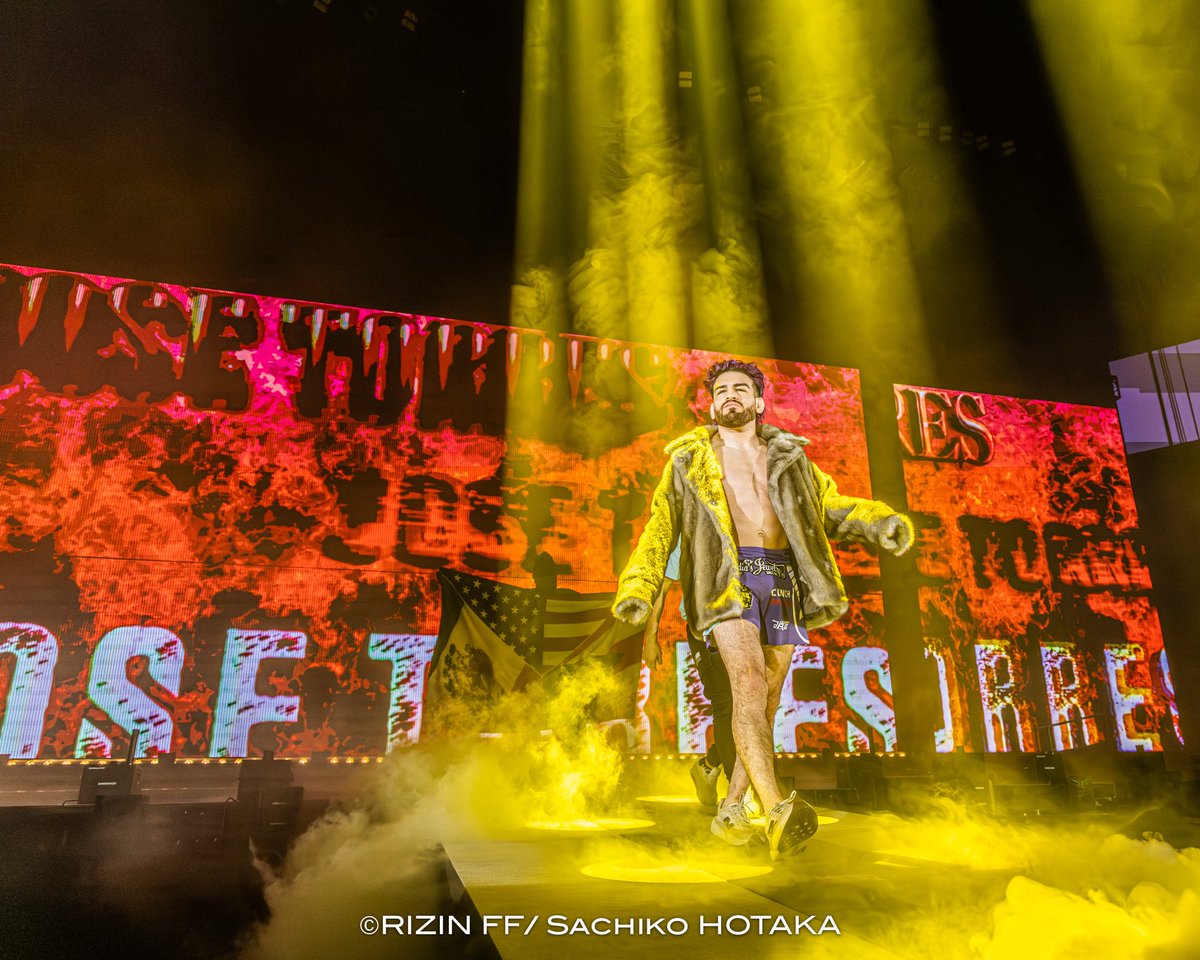 Sachiko HOTAKA 4.12RIZIN福岡 グレコローマン箱推し 保高幸子 tweet media