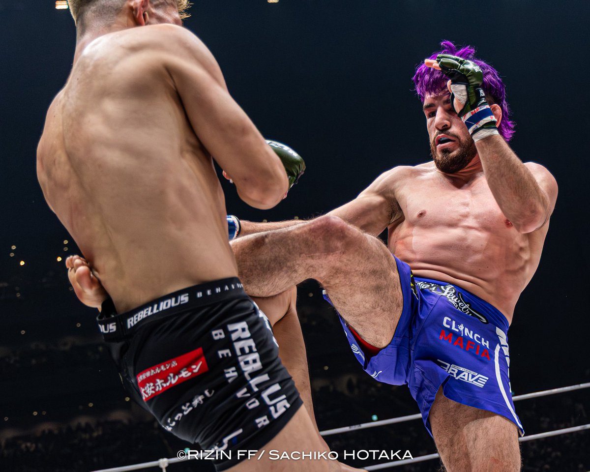 Sachiko HOTAKA 4.12RIZIN福岡 グレコローマン箱推し 保高幸子 tweet media