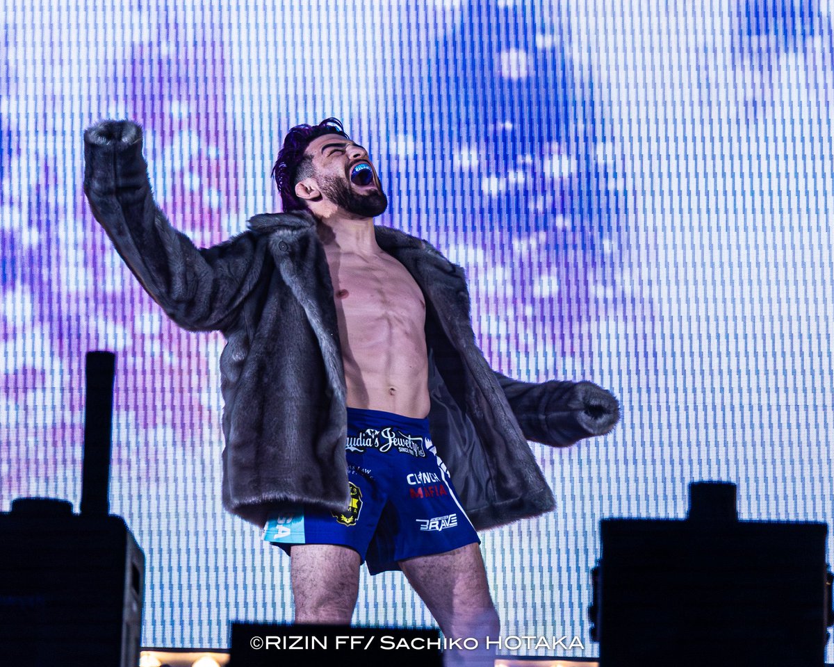 Sachiko HOTAKA 4.12RIZIN福岡 グレコローマン箱推し 保高幸子 tweet media