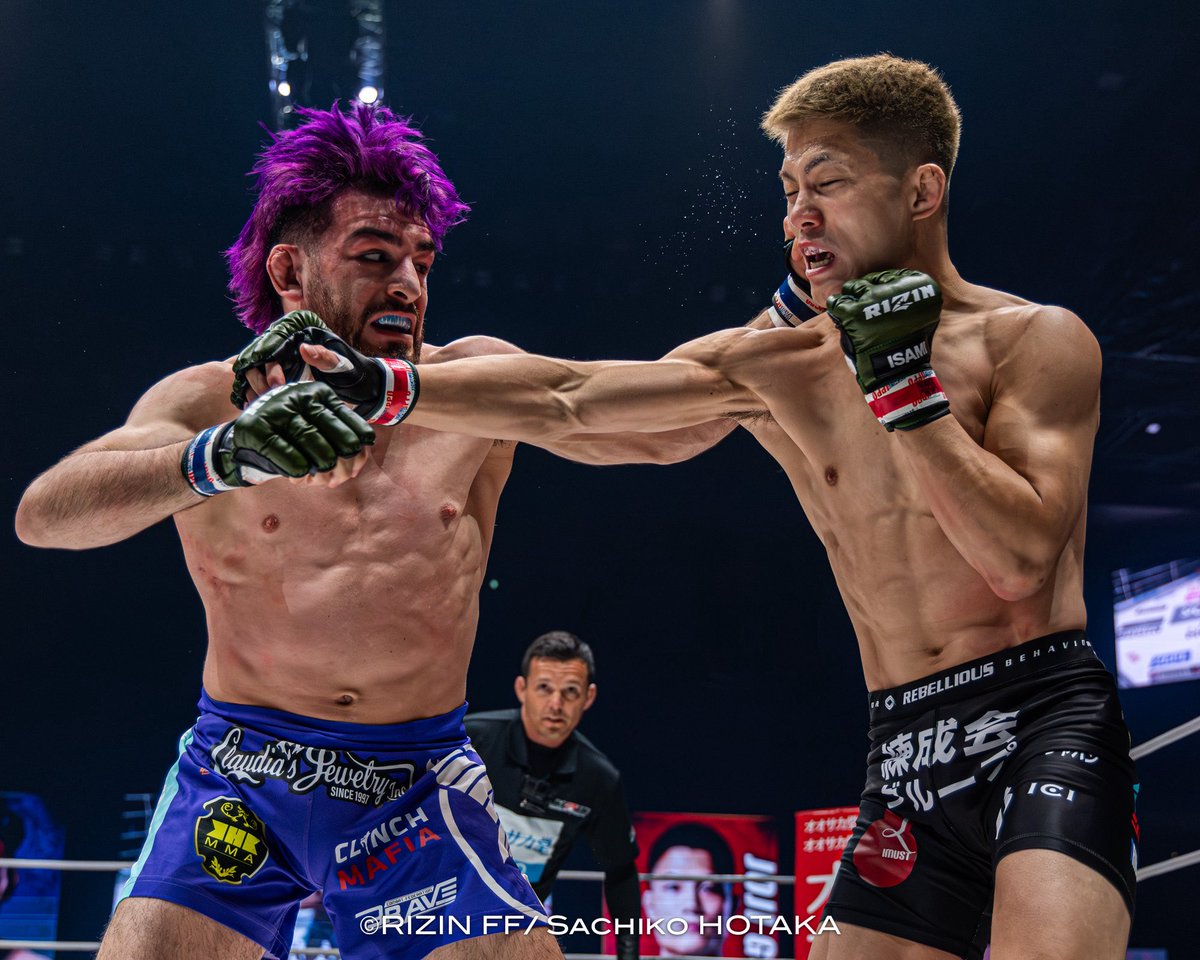 Sachiko HOTAKA 4.12RIZIN福岡 グレコローマン箱推し 保高幸子 tweet media