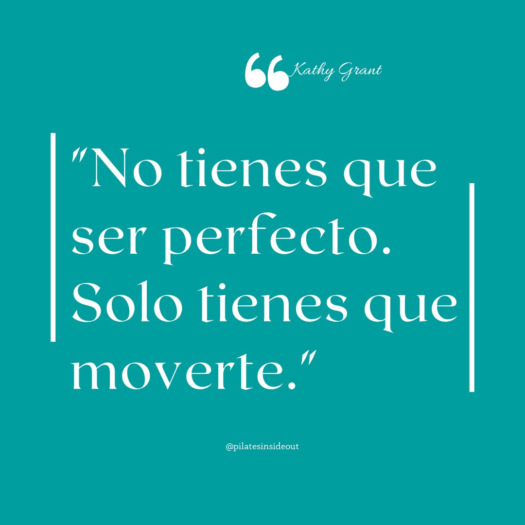 Moverte un poco ya es mucho.
Elegir hoy ya es avanzar.
Hacer algo, por pequeño que sea, es infinitamente más que no hacerlo.

Este 2026, no te pidas perfección.

Porque el cuerpo no necesita promesas grandiosas.
Solo necesita que empieces.