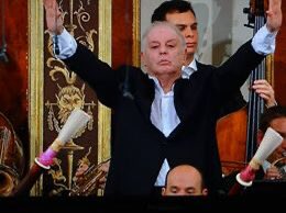 traum423's tweet image. 元旦の恒例でウィーンフィルのニューイヤーコンサート観ていてふと2014年にウィーン旅行に行った時に知り合いのトルノフスキー教授に工房製品のびっくリードお土産に差し入れたら喜んでもらえてアンコールでベルトップに挿してくれて全世界衛星中継で放映されたの思い出した(^_^;