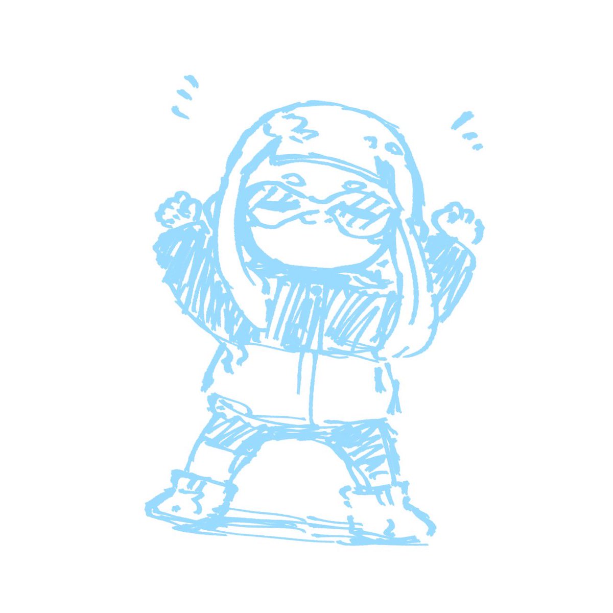 spl_mn's tweet image. らいかさん(@hurin_raika)からイラスト頂きました…！✨(掲載許可頂き済)
2枚目のみ以前頂いたものです🙏
どのイカちゃんも全部可愛いくて和みます🥰
オムライスもぐもぐしたり、メリープ・デンリュウと一緒だったり、新年から大好きなものに囲まれてとても幸せです🥚🦑🐏⚡️
ありがとうございます！