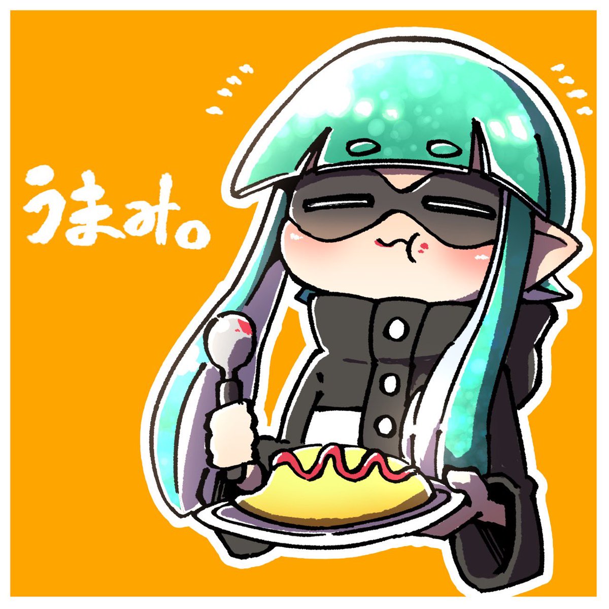 spl_mn's tweet image. らいかさん(@hurin_raika)からイラスト頂きました…！✨(掲載許可頂き済)
2枚目のみ以前頂いたものです🙏
どのイカちゃんも全部可愛いくて和みます🥰
オムライスもぐもぐしたり、メリープ・デンリュウと一緒だったり、新年から大好きなものに囲まれてとても幸せです🥚🦑🐏⚡️
ありがとうございます！