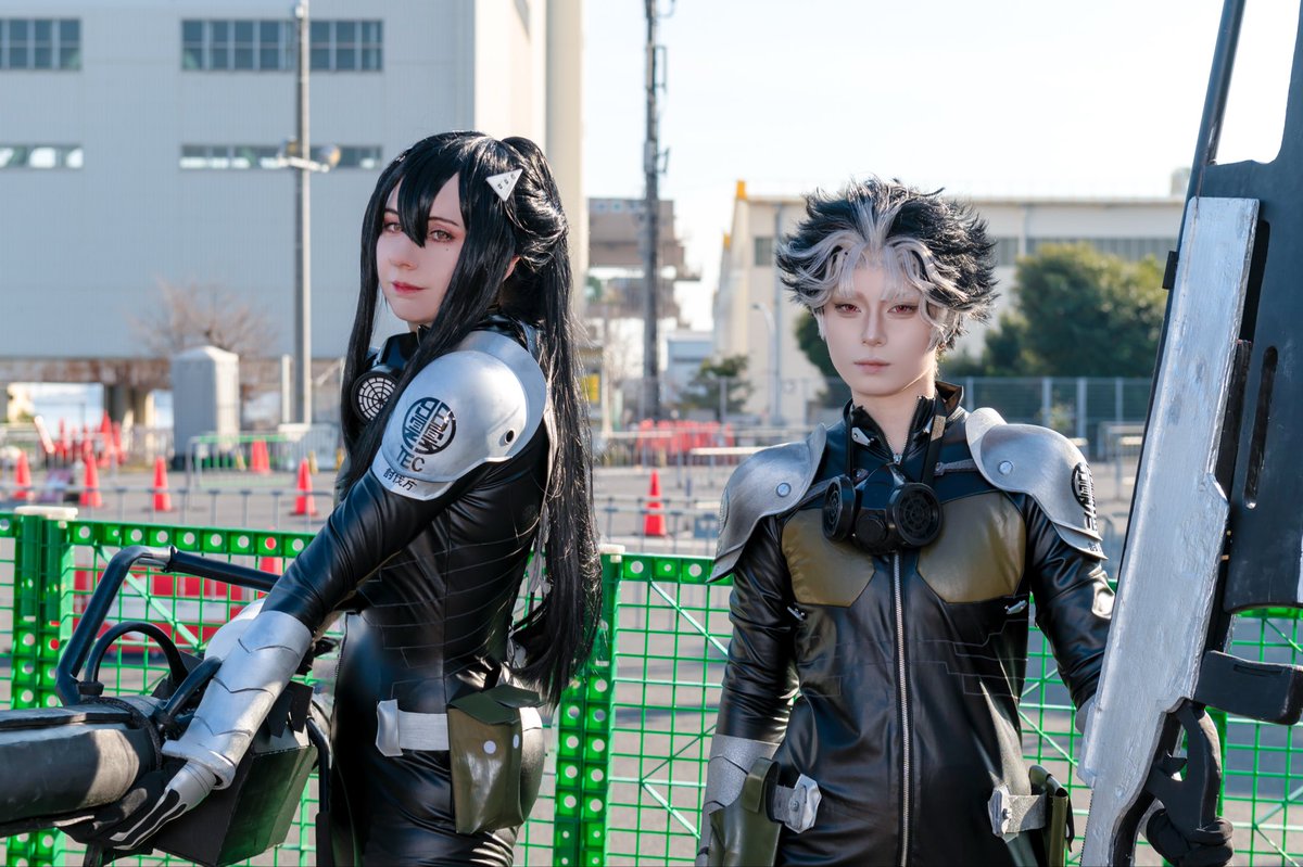 怪獣8号 コミケ 1日目
ミナ　<a href="/konan2222/">ひかり 4/5a!</a> 
鳴海弦 <a href="/_ferisu_/">フェリス 3/28 aj</a> 
📸 <a href="/ryoumantarho/">崚万太郎</a> 
#こみけ107 #コミケ1日 #コスプレ #C107コスプレ