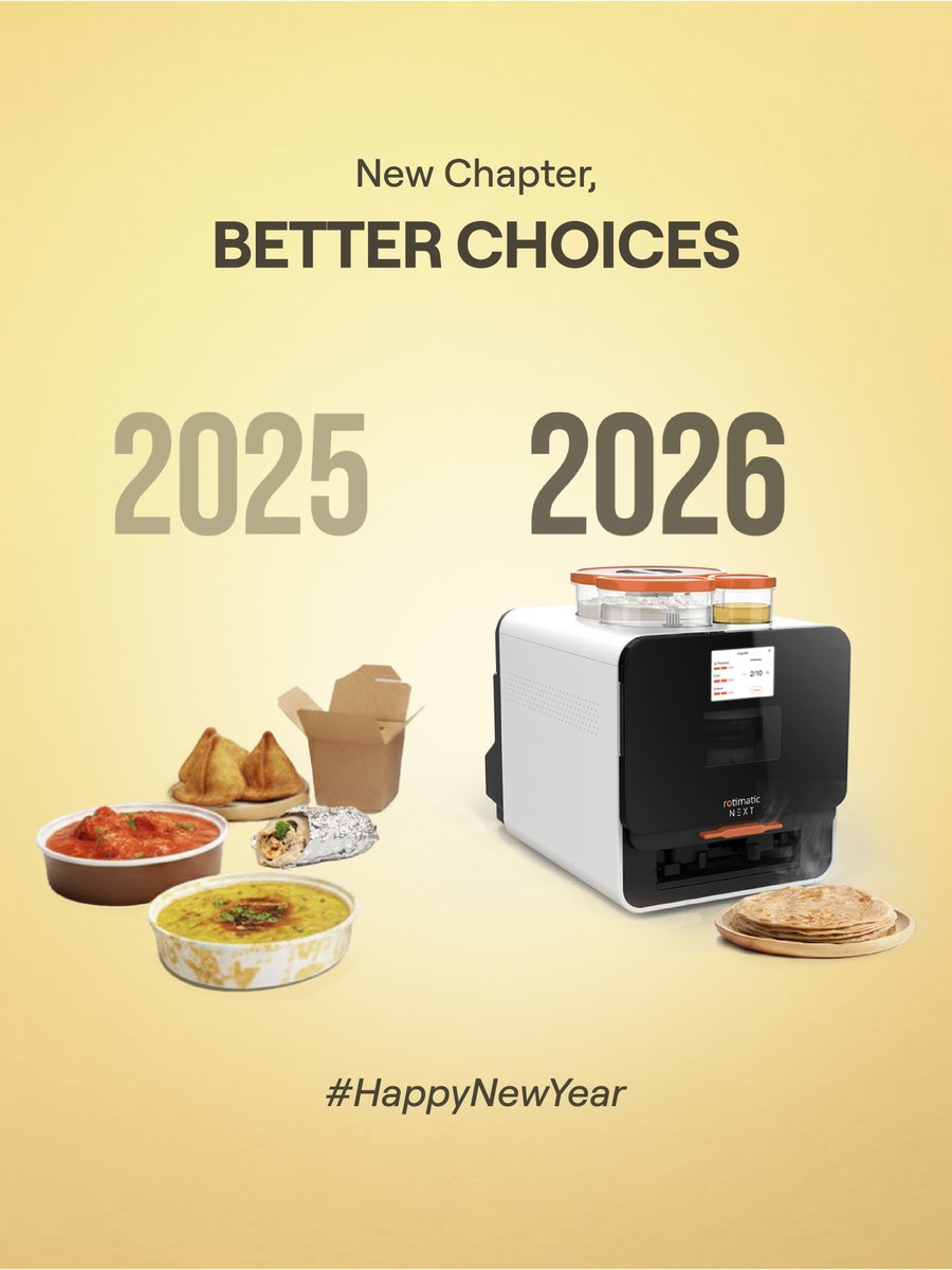 rotimatic tweet media