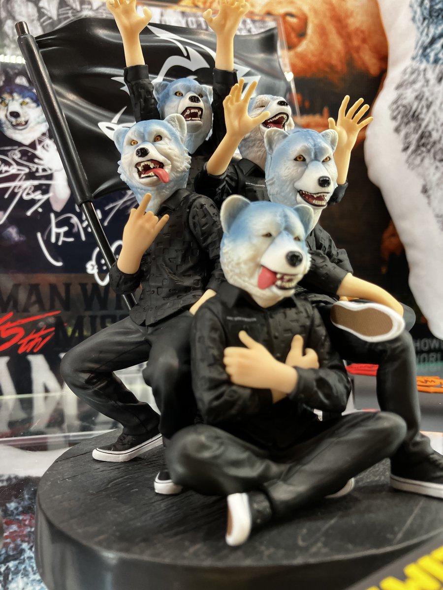 全貌公開】 #一番くじ MAN WITH A MISSION 15th ANNIVERSARY ＼＼ 15