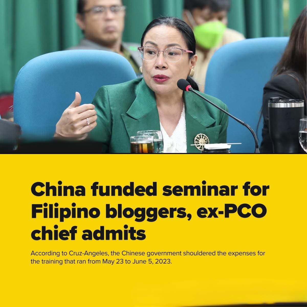 Suspicion na namin yan noon.  
Now it’s confirmed.  Basta DDS wala talagang pakialam sa bayan.  Their mission is to protect Duterte &amp; his “friendship” with China. Di ba? Anong klaseng mga Pilipino yan? Dapat sa mga iyan isinasakay sa mga bangka ng mga mangingisdang Pinoy, tapos