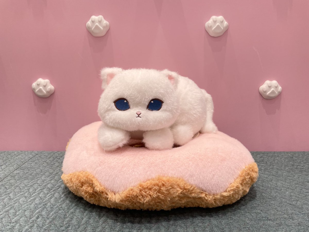 mofusandTOKYO🐈 ✨商品のご紹介🍩 COFFEE AND DONUTS ドーナツ
