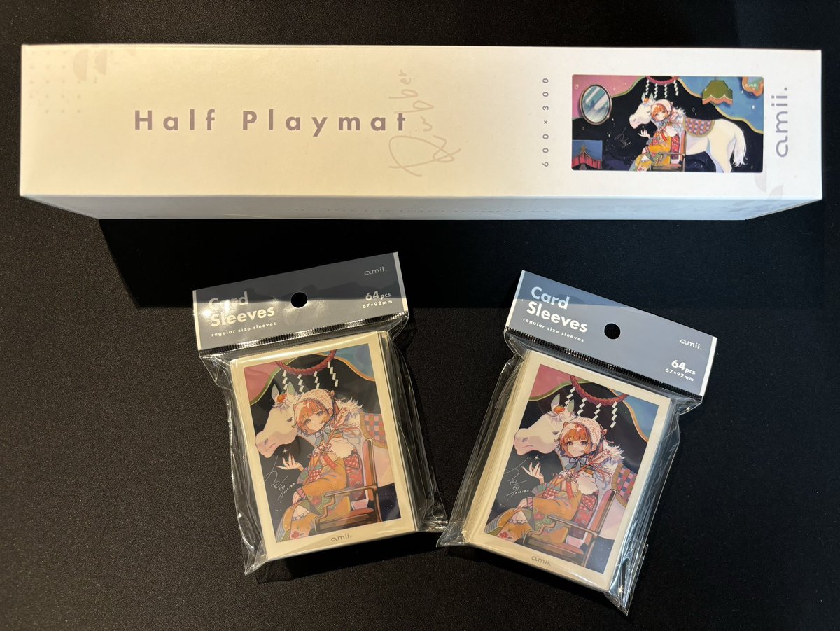 商品情報】 明日1/3（土）発売🌈 #amii. ✨HNY!2026✨ ・プレイマット