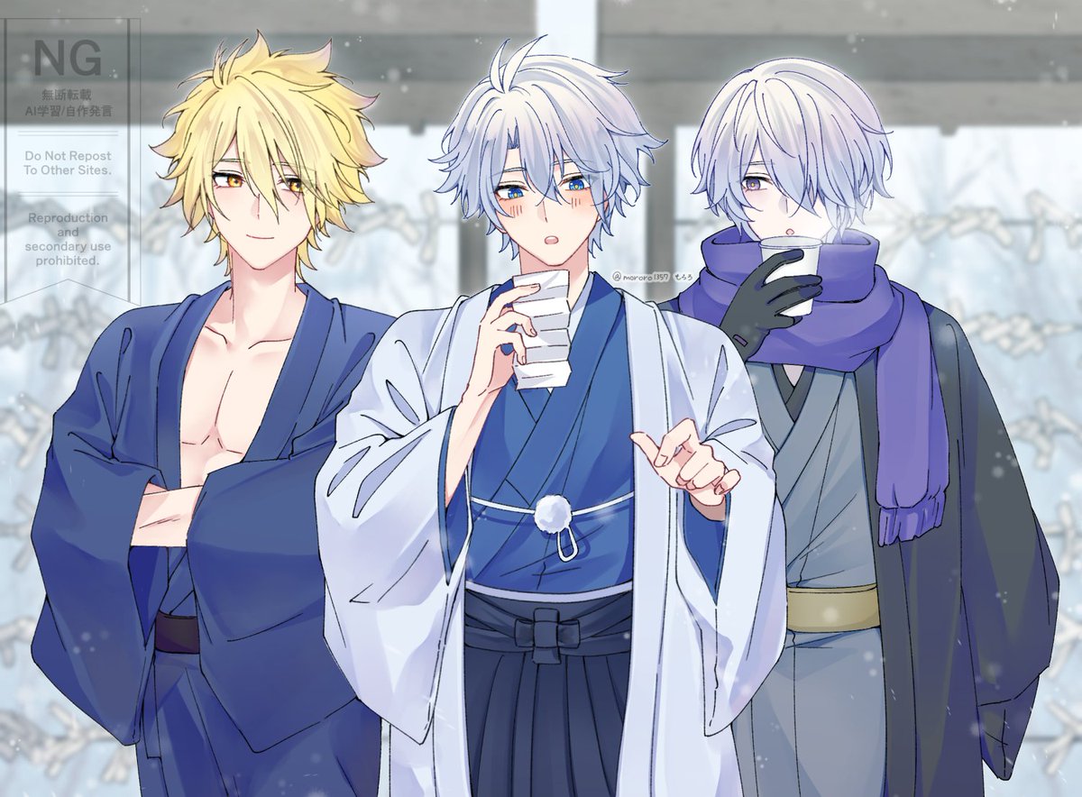 mororo1357's tweet image. 初詣🌗☀🌙