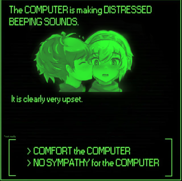 WeeviTori's tweet photo. Do you think Aigis beeps? https://t.co/gMfl08Yn5W