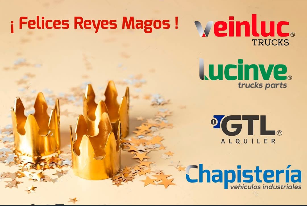 ¡𝐋𝐨𝐬 𝐑𝐞𝐲𝐞𝐬 𝐌𝐚𝐠𝐨𝐬 𝐭𝐚𝐦𝐛𝐢é𝐧 𝐩𝐚𝐬𝐚𝐧 𝐩𝐨𝐫 𝐧𝐮𝐞𝐬𝐭𝐫𝐨𝐬 𝐭𝐚𝐥𝐥𝐞𝐫𝐞𝐬!
Lunes 𝟓 𝐝𝐞 𝐞𝐧𝐞𝐫𝐨, 𝐋𝐮𝐜𝐞𝐧𝐚, 𝐏𝐮𝐞𝐧𝐭𝐞 𝐆𝐞𝐧𝐢𝐥, 𝐀𝐧𝐭𝐞𝐪𝐮𝐞𝐫𝐚 𝐲 𝐌á𝐥𝐚𝐠𝐚 no abrirán sus puertas.
#Veinluc #Lucinve, #GTLAlquiler y #ChapisteríaVI