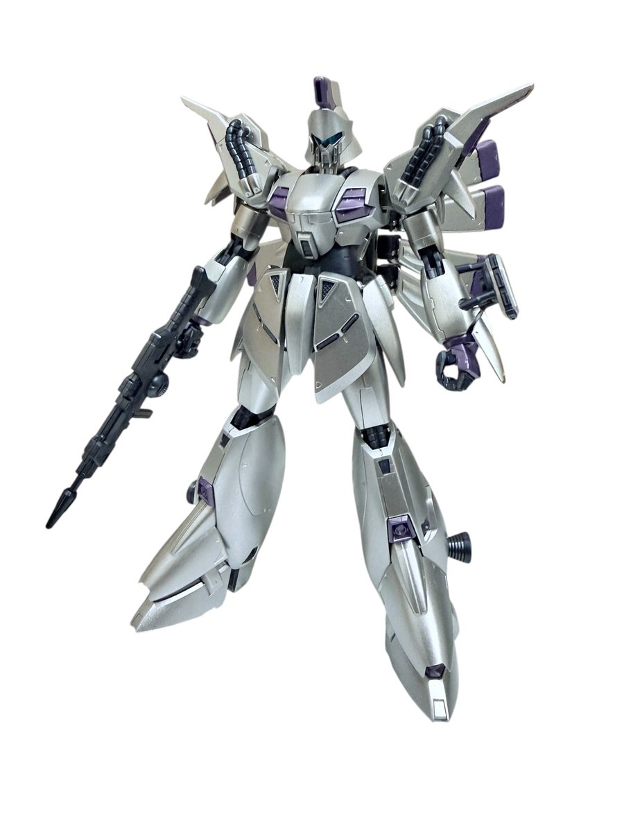 新年ガンプラ積み崩し RE/100ビギナ・ギナのエクストラフィニッシュの