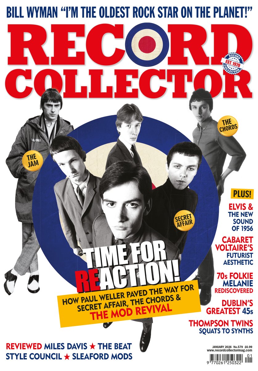 Record Collector Mag (@RecCollMag) / Posts / X, image size:837x1200