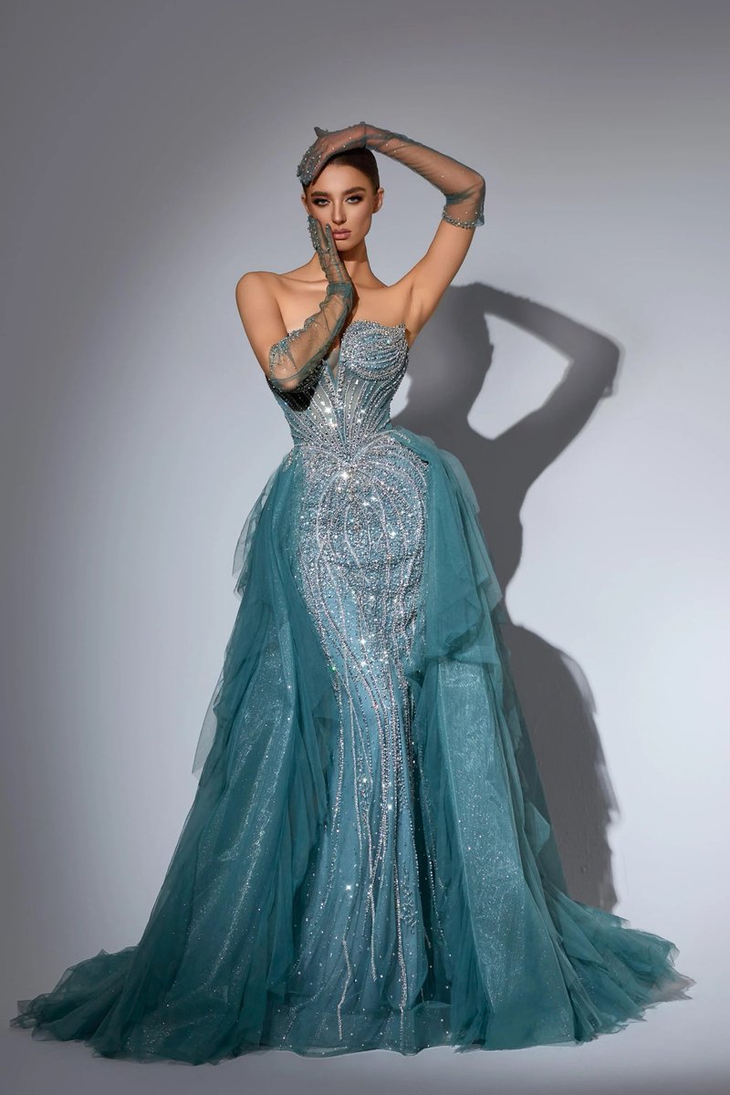EmpireOpulent's tweet photo. ✨ Timeless elegance, elevated. Evening dress  Style LD11481 from our Crème de la Crème collection is designed for women who command the room — sculpted lines, refined luxury, unforgettable presence.  👑 Shop the look at https://t.co/meJdnYb4N9 #OpulentEmpire   #CremeDeLaCreme   #LuxuryEveningWear   #CoutureGown   #GalaDress