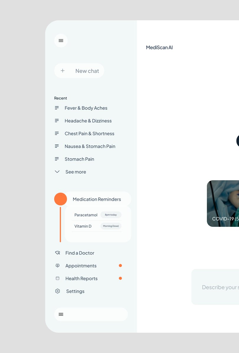 Creativef8_'s tweet photo. I live in the world of complex clinical workflows, patient anxiety, and the split second decisions that defines healthcare.

I translate that firsthand experience into intuitive digital health products. https://t.co/JcRgYbic8s
